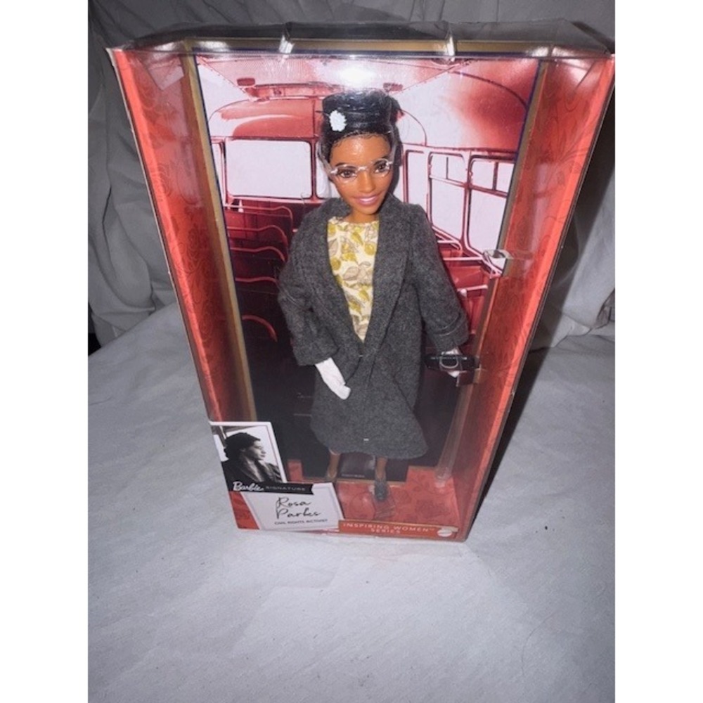 Barbie Inspiring Women Series Rosa Parks Civil Rights‎ Activist Doll NIB